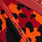 DUNKELROT/ SCHWARZ/ ORANGE