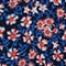 DUNKELBLAU/ BLAU/ ROT