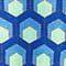 HELLGRÜN/ HELLBLAU/ BLAU