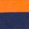 ORANGE/ BLAU