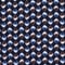 DUNKELBLAU/ DUNKELBRAUN/ BLAU