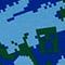 BLAU/ GRÜN/ HELLBLAU