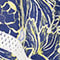 BLAU/ WEISS/ GELB