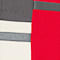 GRAU/ BEIGE/ ROT