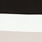 SCHWARZ/ CREME/ WEISS