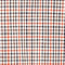 ECRU/ ORANGE/ DUNKELBRAUN