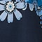 DUNKELBLAU/ HELLBLAU