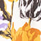 ECRU/ LILA/ ORANGE