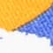 BLAU/ WEISS/ ORANGE