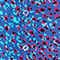 BLAU/ PINK/ TÜRKIS