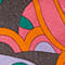 ORANGE/ PINK/ DARK GRAY