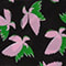 SCHWARZ/ ROSA/ GRÜN