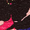 SCHWARZ/ ROT/ BLAU