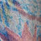 DIGITAL CHALK FLOWER DENIM