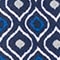 DUNKELBLAU/ BLAU/ CREME