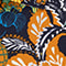 ORANGE/ DUNKELBLAU/ GELB