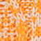 ORANGE/ WEISS/ GRAU