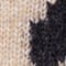 BEIGE/ BLACK