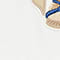 WEISS/ BRAUN/ BLAU