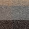 BEIGE/ DUNKELBRAUN/ GRAU