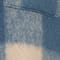 CREME/ HELLBLAU