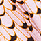 ROSA/ SCHWARZ/ ORANGE