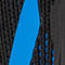 SCHWARZ/ BLAU/ WEISS