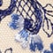 BLAU/ BEIGE