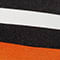 SCHWARZ/ WEISS/ ORANGE