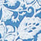 HELLBLAU/ BLAU/ WEISS