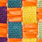 LIGHT GREEN/ NEON ORANGE/ DARK YELLOW
