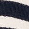 DUNKELBLAU/ CREME