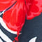 DUNKELBLAU/ ROT/ WEISS
