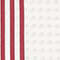 WEISS/ DUNKELBLAU/ BEIGE