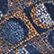 BLAU/ ORANGE/ WEISS