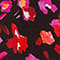 SCHWARZ/ ROT/ FUCHSIA
