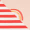 HELLORANGE/ ROT/ WEISS