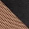 BRAUN/ ECRU/ SCHWARZ