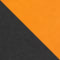 SCHWARZ/ ORANGE