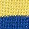BLUE/ YELLOW/ DARK BROWN