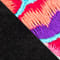 SCHWARZ/ PINK/ TÜRKIS