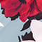 BLUE GRAY/ RED/ PINK