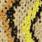 BEIGE/ DUNKELBRAUN/ GELB