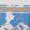 BLAU/ TAUPE/ NUDE