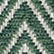 DARK GREEN/ GREEN/ ECRU