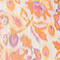 ECRU/ DARK ORANGE/ PINK