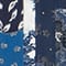 BLAU/ DUNKELBLAU/ WEISS