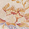 CREME/ COGNAC/ HELLBLAU