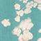 PETROL/ CREME/ BEIGE