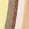 HELLGRÜN/ BEIGE/ DUNKELBRAUN